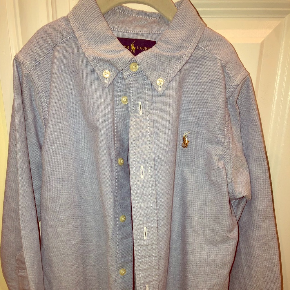 3 Boys button downs Size 5